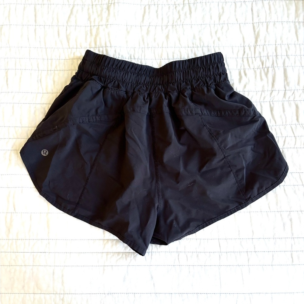 Lululemon Track That High-Rise Lined Short 3”